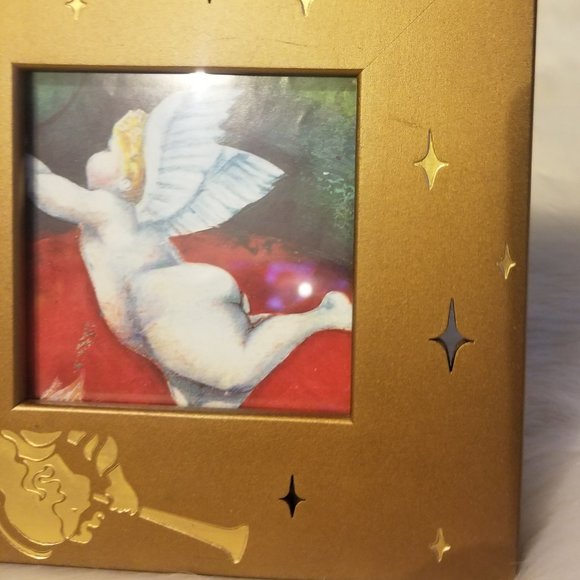 Amerigo Gold Picture Frame Made USA Vtg '92 - Picture 3 of 5